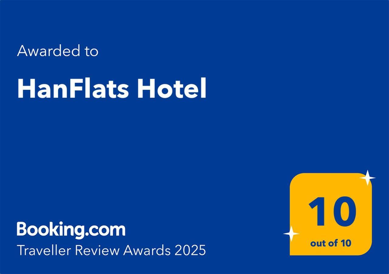 Hanflats Hotel Истанбул Екстериор снимка