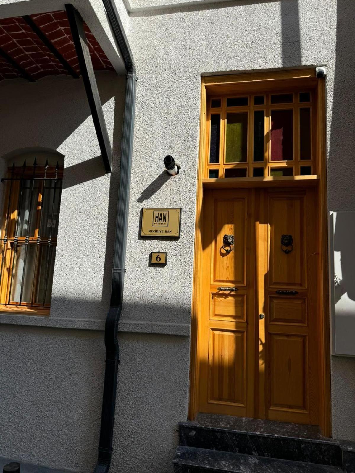 Hanflats Hotel Истанбул Екстериор снимка