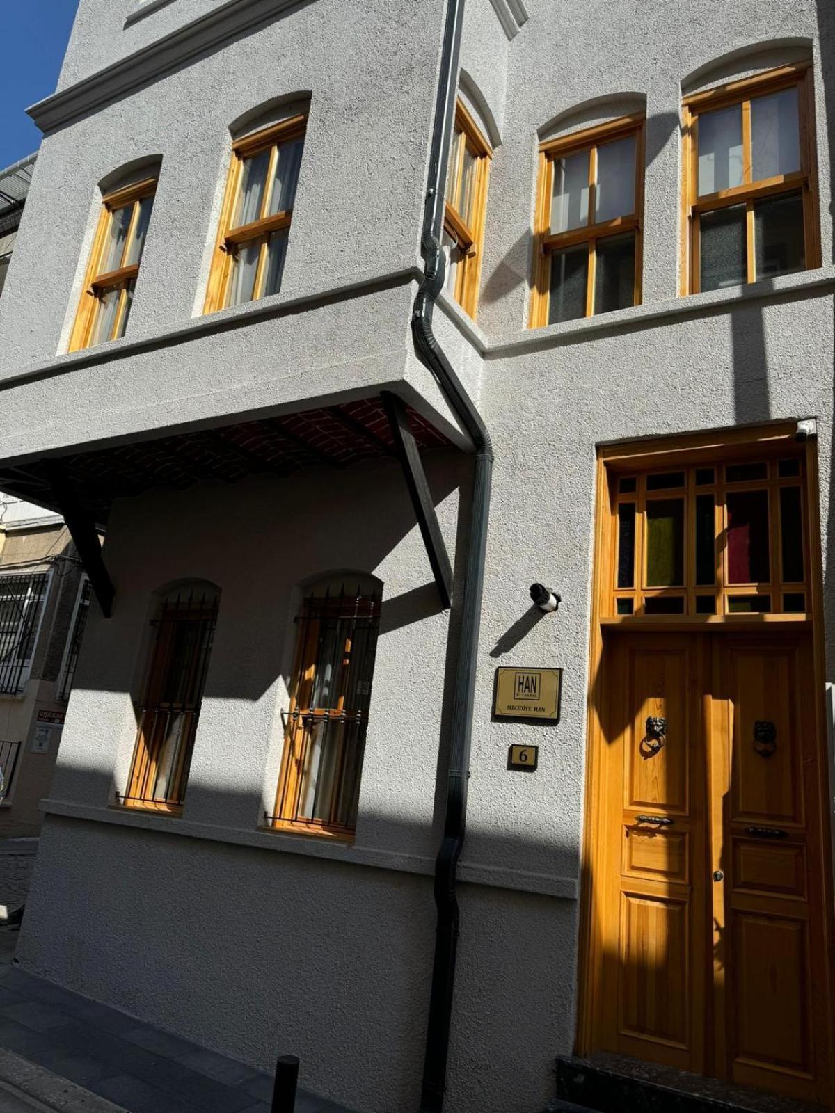Hanflats Hotel Истанбул Екстериор снимка